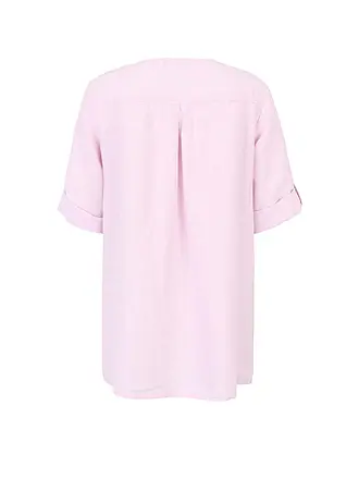 DORIS STREICH | Blouse en lin | rosa